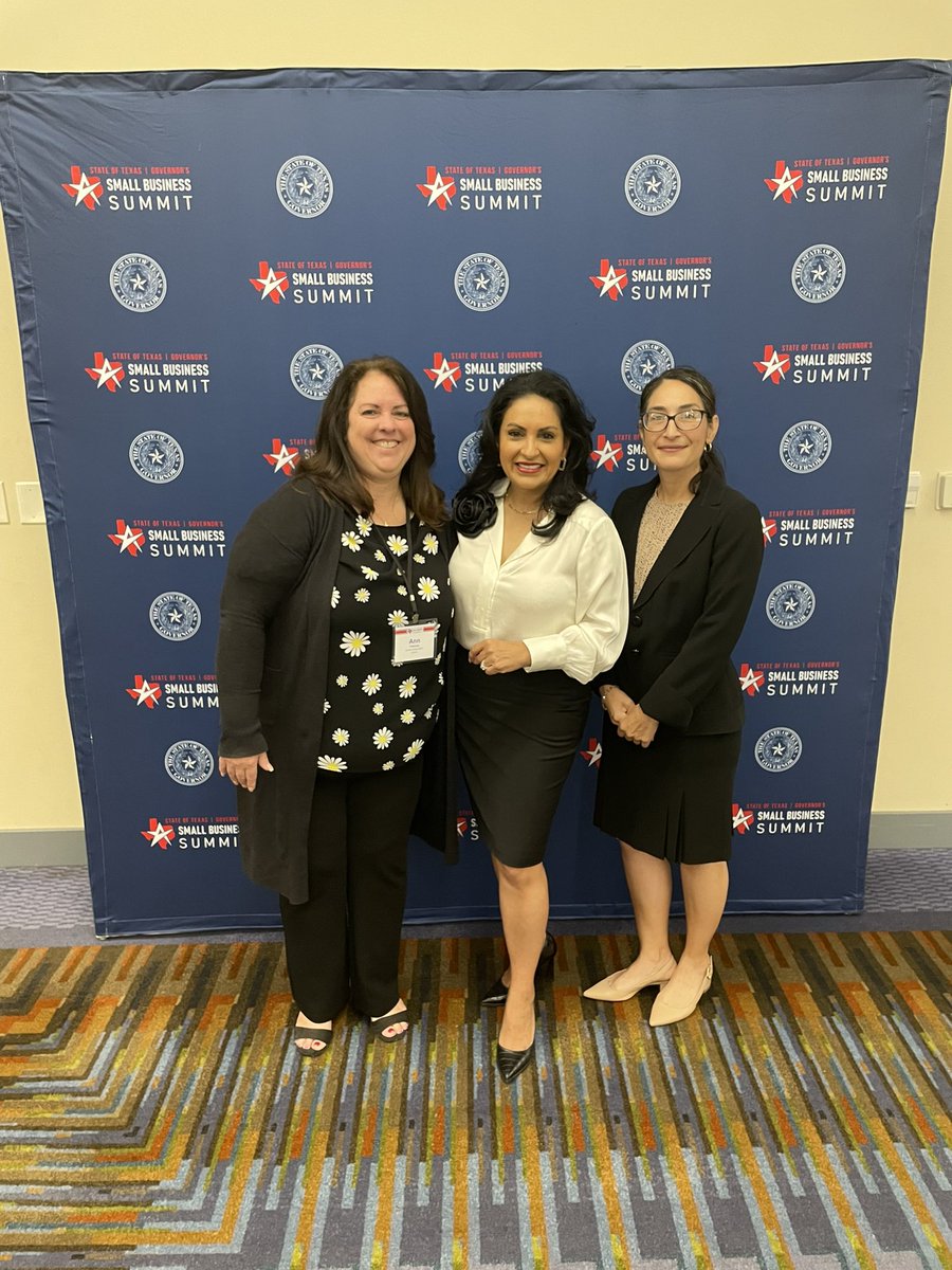 Today, I had the privilege to speak to a room filled with entrepreneurs at the 2024 Governor's Small Business Summit at the American Bank Center. Together we will continue to ensure that the entrepreneurial spirit continues to thrive for generations to come. 🌟