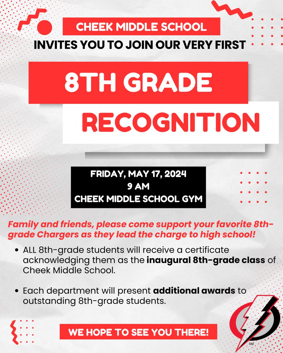 Cheek Middle School Counselors tweet media