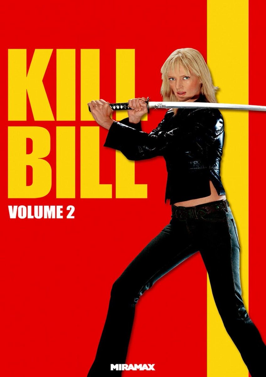 “Kill Bill: Volume 2” was released in theaters 20 years ago this week.

It was released 6 months after “Volume 1” was released in theaters.

What do you think of this film 20 years later? #ThrowbackThursday #HaveYouForgotten