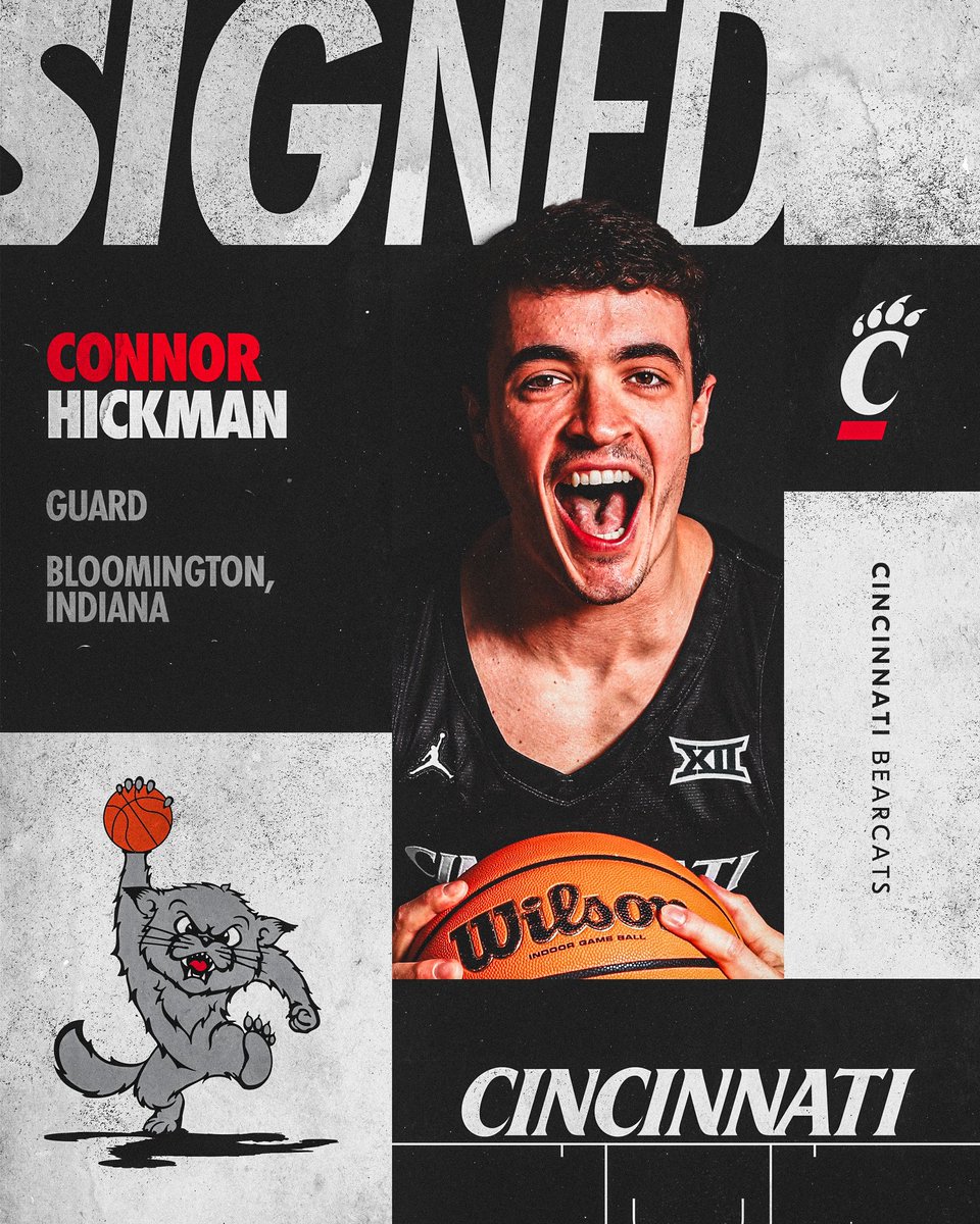 Welcome home, <a href="/connor1035/">Connor Hickman</a> 🏠

#Bearcats | #TheMovement