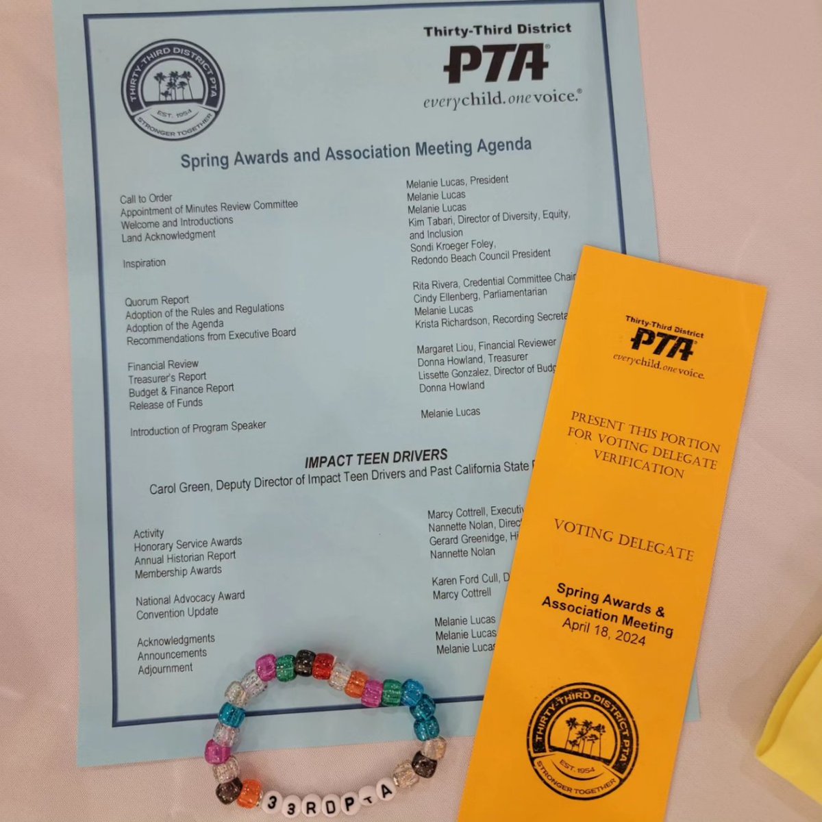 Excited to have council &amp; unit reps attend our Spring Awards &amp; Assn mtg today! TY for taking time out of your day to be here. Being in a leadership role has a lot of challenges and time/mtg commitments that you willingly give. We TY &amp; are excited to celebrate you. #PTA4Kids