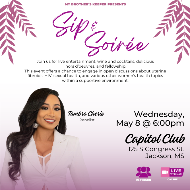 openarms_ms's tweet photo. Last chance to register for our in-person event! 

Limited seats left for an empowering evening. 
RSVP now for live music, delicious food, and discussions on women's health topics like fibroids, HIV, and sexual health. 

https://t.co/DE0tz5GVXN
#WomenEmpowerment #Health 🎶🍷💬 https://t.co/tlBVoRN7Kc