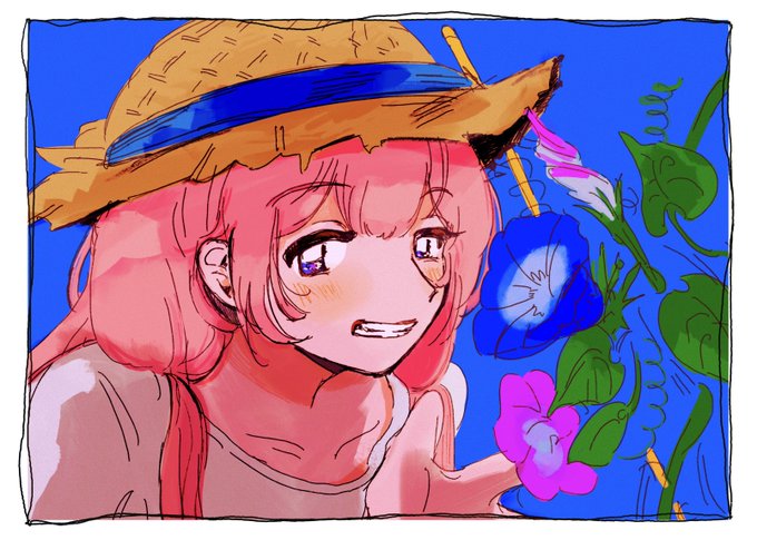 「アサガオ 植物」のTwitter画像/イラスト(新着)