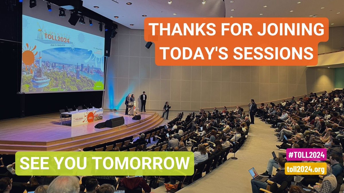 TOLLconference's tweet photo. That was all for today at #TOLL2024 🤗

What were your main takeaways from today's sessions? Share your thoughts with us in the comments below👇 https://t.co/kB8SJNh5DC
