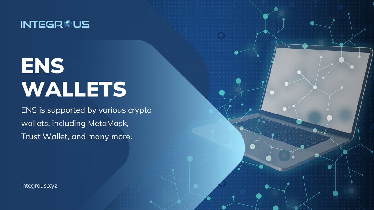 Crypto transactions used to require navigating through long, complex addresses that could be intimidating and prone to errors.

<a href="/ensdomains/">ens.eth</a> solves this challenge by converting these addresses into easily readable names, such as 'integrous.eth'.