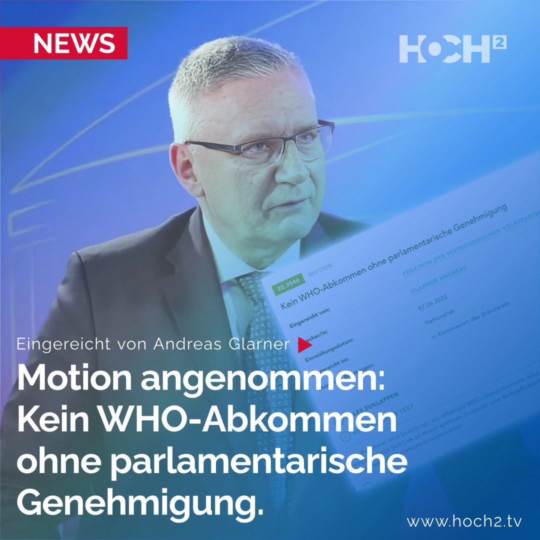 HOCH2TV's tweet photo. #hoch2 #neuemedien #parlament #who #pandemiepakt https://t.co/DwVjLXzE5n