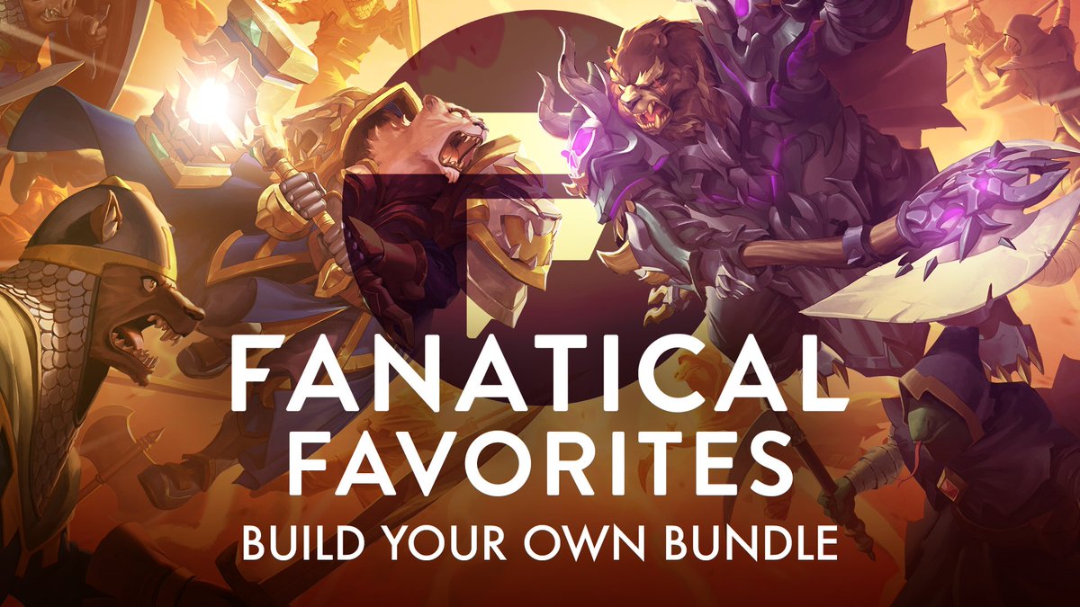 ✨ We want to remind you about our Fanatical Favorites bundle, where you'll find titles like Forgive Me Father, Maneater, Dread Templar, and Aeterna Noctis! Get up to 5 games for just $11.99, and find out why they're the favorites! fant.cl/FFSETW