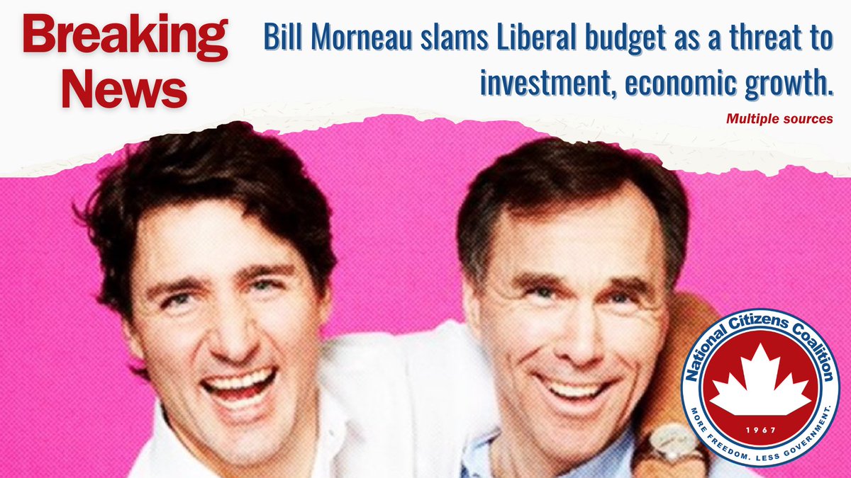 'Et tu, Bill?' Even former Trudeau Finance Minister Bill Morneau has been forced to unleash on #Budget2024. 'We've created a disincentive and that's very difficult . . . I don't think there's any way to sugarcoat it. It's a challenge.' cbc.ca/news/politics/…