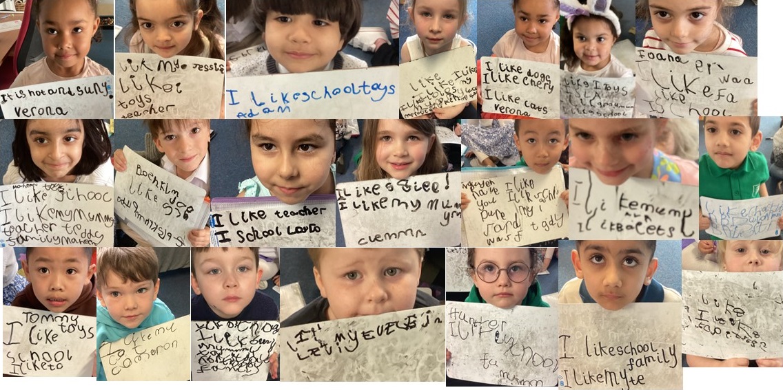 DGFSchool's tweet photo. A busy day in EYFS exploring habitats, writing tricky words and creating numbers. #DGFS #earlyscience #phonics #earlymathsfun https://t.co/TXXsnvu4nY