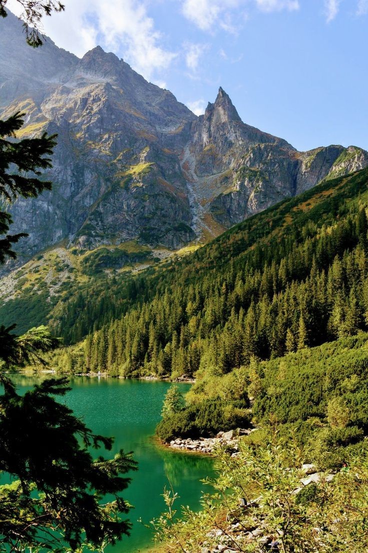 Tatra In Poland Is One Of The Most Beautiful National Parks In The World!! 😯