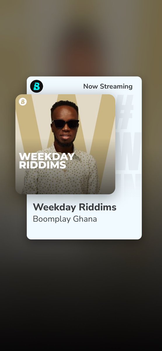 Check out my new song “Her Story” Weekday Riddims by Boomplay Ghana on Boomplay. boomplay.com/share/playlist…