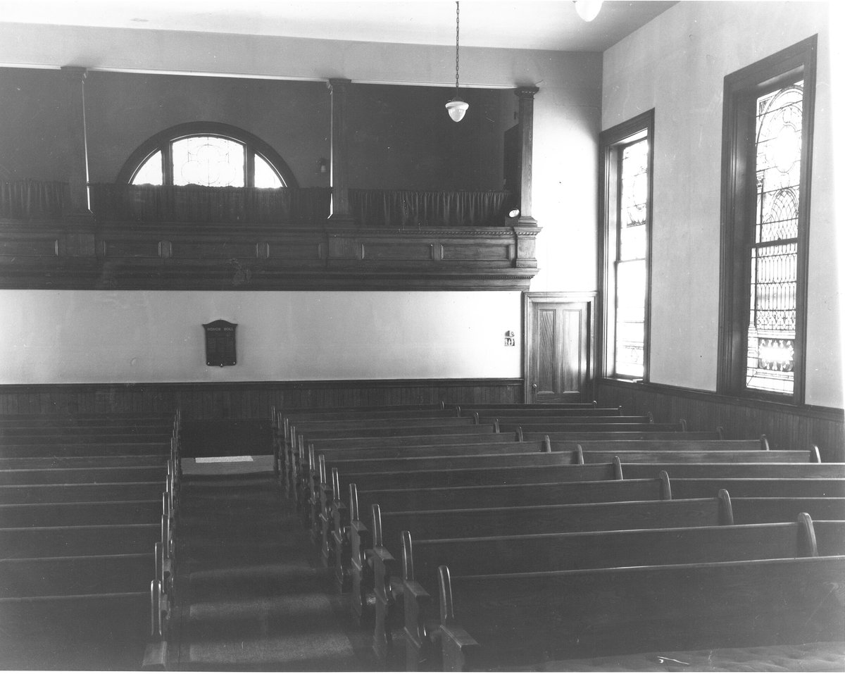 The Throwback Thursday for today goes back to what we believe is the early 1900's. The photo is of the where the congregation sits. #LittletonMA #LittletonCCOL #Christian #TBT #Thursday