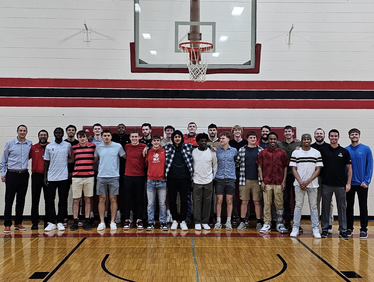 Last evening, we had our team banquet to celebrate our 2023-2024 season. We are very thankful for all of our guys and their families! #Brotherhood