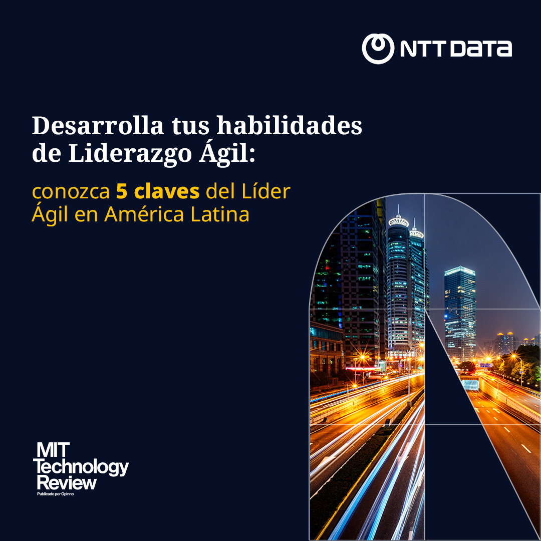 nttdatalatam's tweet image. Explora las habilidades clave que distinguen al líder ágil en América Latina.

Download: bit.ly/3Q4wedp

#NTTDATALatam #Agilidad #EstudioAgilidad
