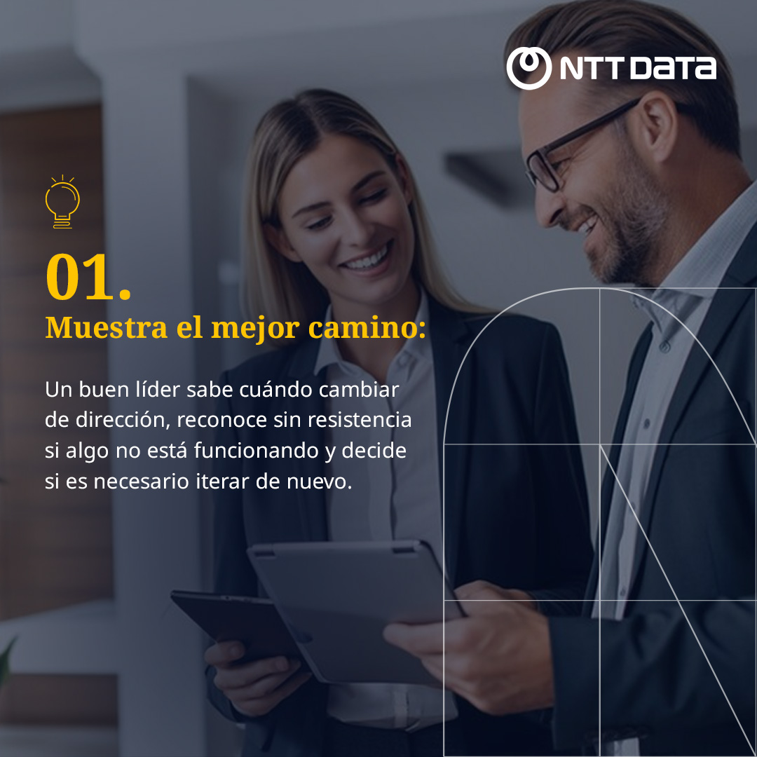 nttdatalatam's tweet image. Explora las habilidades clave que distinguen al líder ágil en América Latina.

Download: bit.ly/3Q4wedp

#NTTDATALatam #Agilidad #EstudioAgilidad