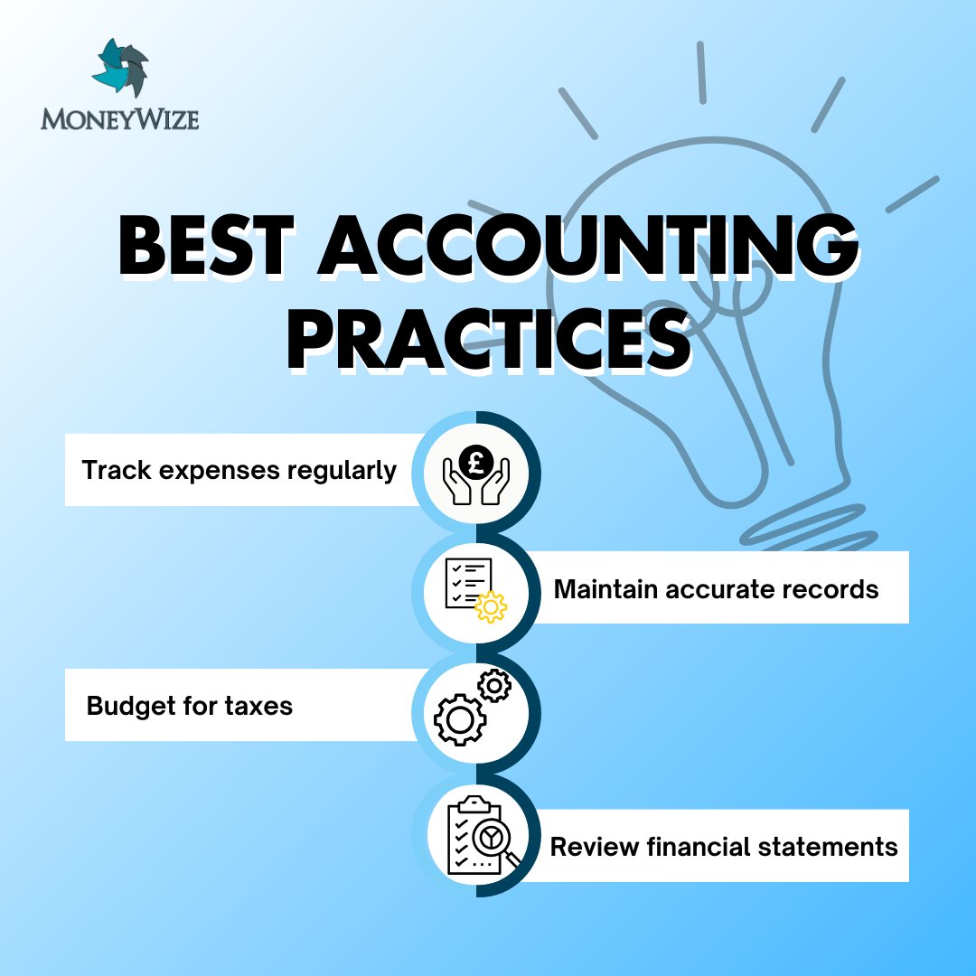 Simplify your business accounting for greater efficiency and accuracy. Trust us to handle the complexities and keep your finances on track. 📊

If you have any queries, please get in touch. ⁠
🌐 moneywize.co.uk

#moneywize #Accounting  #accountingtips #accountingservices