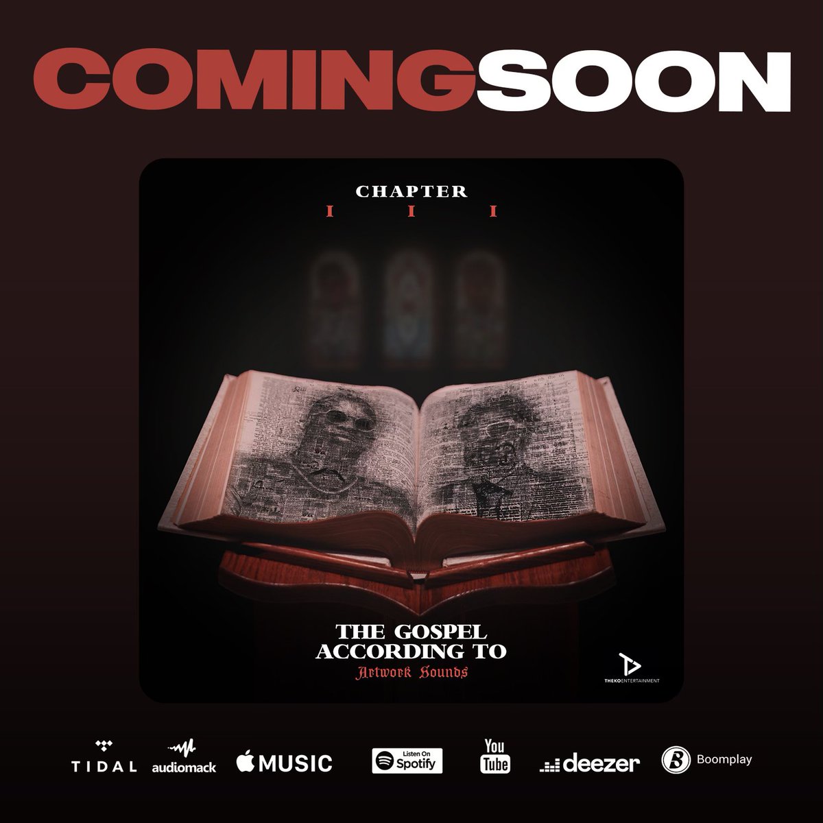 Exactly a week away from the first single of Chapter III, Thank you for all the love you’ve shown us thus far, we would be nothing without you 🙏🏾🙏🏾 Dont forget to Pre-Order the album, screenshot and Tag us in your story posts. 🔥🔥🔥 Pre order link : africori.to/tgaa3