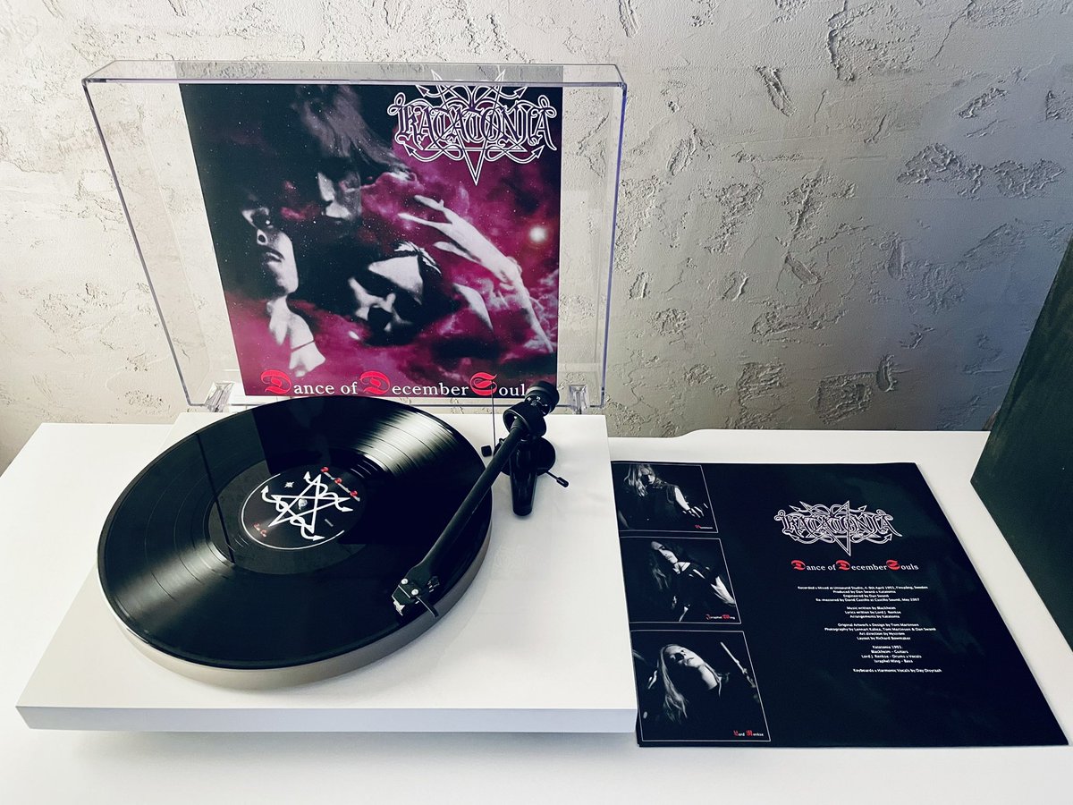 KATATONIA - Dance of December Souls

Needed some of this Klassik! The best by them! 🔥🔥🔥

#vinyladdict