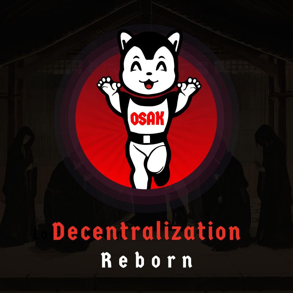 OsakaProtocol's tweet photo. Follow the tenets proposed by Mephisto to bring the Black Shiba home again ⛩️

https://t.co/I6f6ILpQAE ⛩️

Decentralization. It works ⛩️ https://t.co/6E74h0X3te