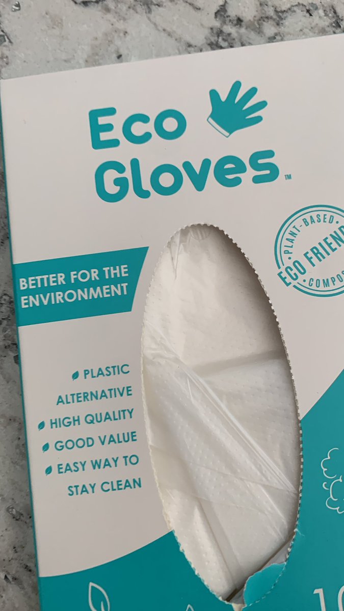 Hardasshelen's tweet image. These gloves did NOT at all hold up to the extent of the UNNI brand one. I will not be buying these again. I’ll use it for light use then I may research more or buy UNNI. 
#compostable #noPlastic