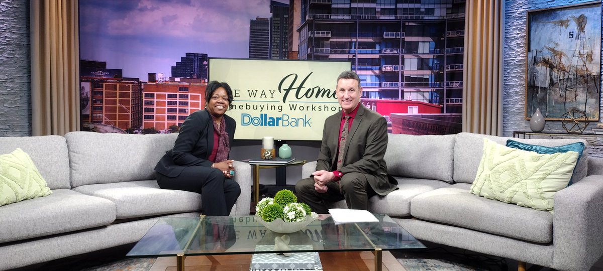 Thank you @wkyc for having us on yesterday to talk about The Way Home Workshop! 🏠 Watch here: ow.ly/aFyv50RiY5c