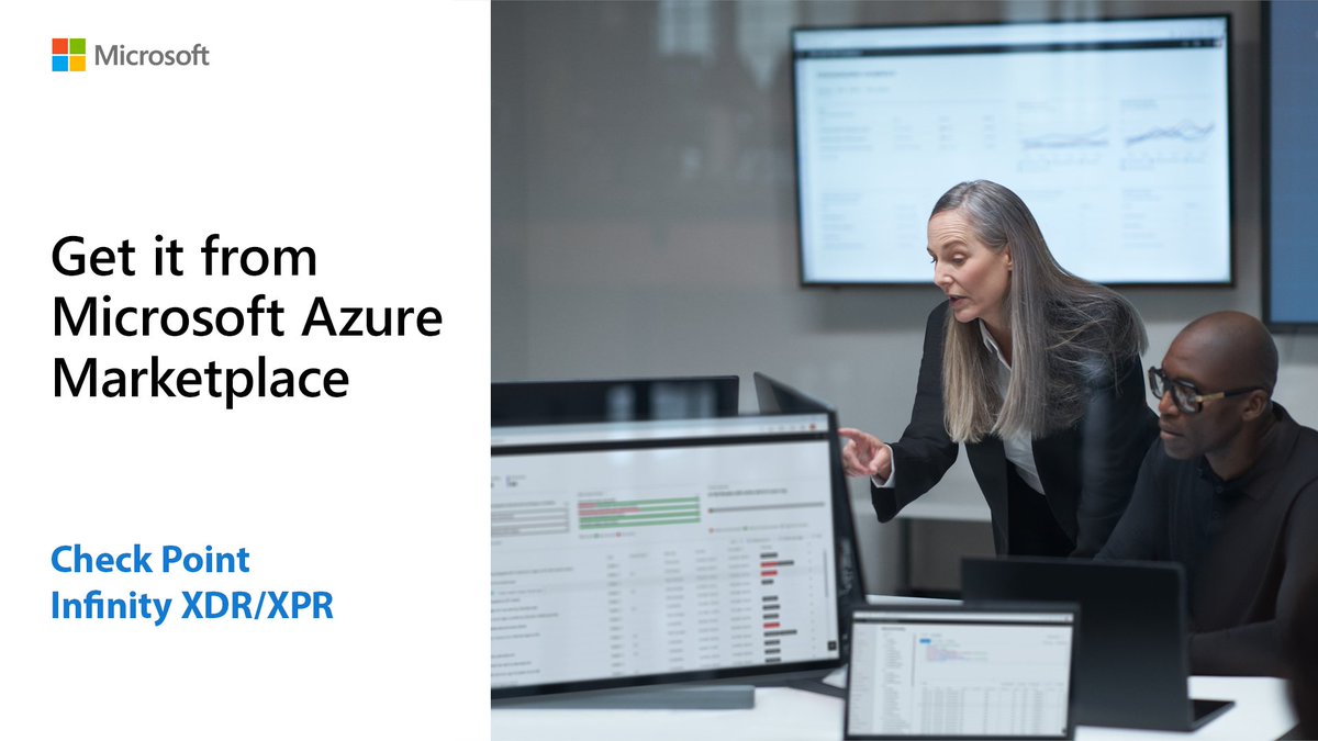 Gain unified, prevention-first threat protection across #Azure and hybrid architectures with @CheckPointSW Infinity XDR/XPR and Microsoft Defender aka.ms/AApqyrl