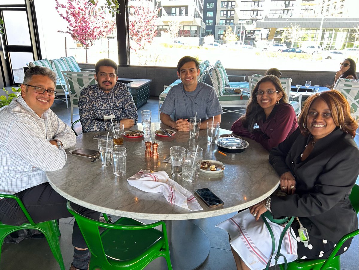 BijouBasu's tweet photo. Had a great time at my first #AANAM in Denver with the UH Neuroimmunology team!
#AAN2024 @cwrumstp @CWRUSOM https://t.co/UOhC4dY9qO