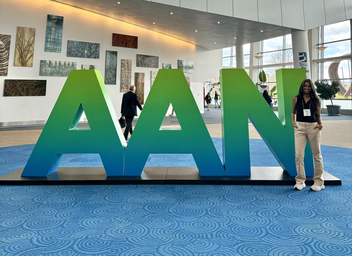 BijouBasu's tweet photo. Had a great time at my first #AANAM in Denver with the UH Neuroimmunology team!
#AAN2024 @cwrumstp @CWRUSOM https://t.co/UOhC4dY9qO