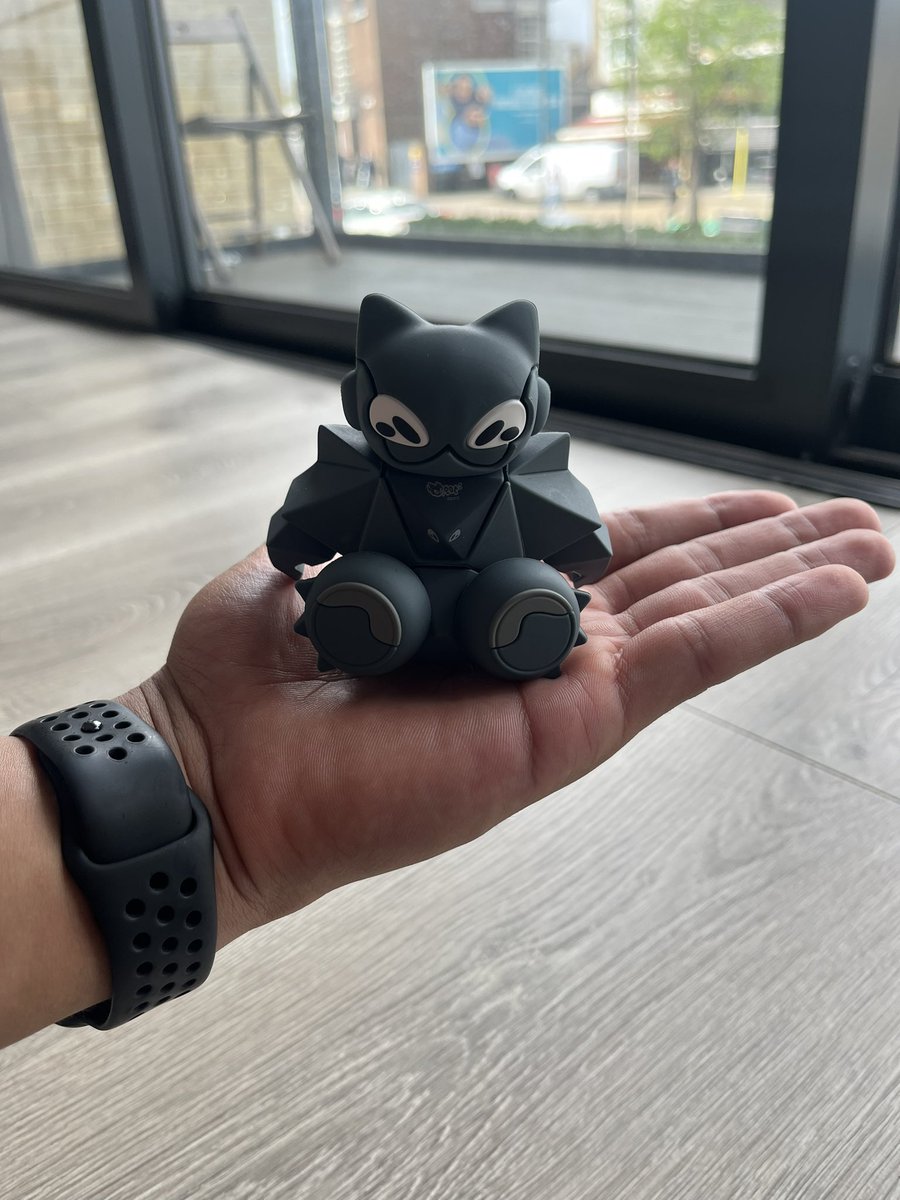 Very cool to receive this physical collectible from <a href="/figuregot/">FIGUREGOT</a>. High quality as always from <a href="/jesslwiseman/">JESS WISEMAN</a>! Thank you! 🙌🏽