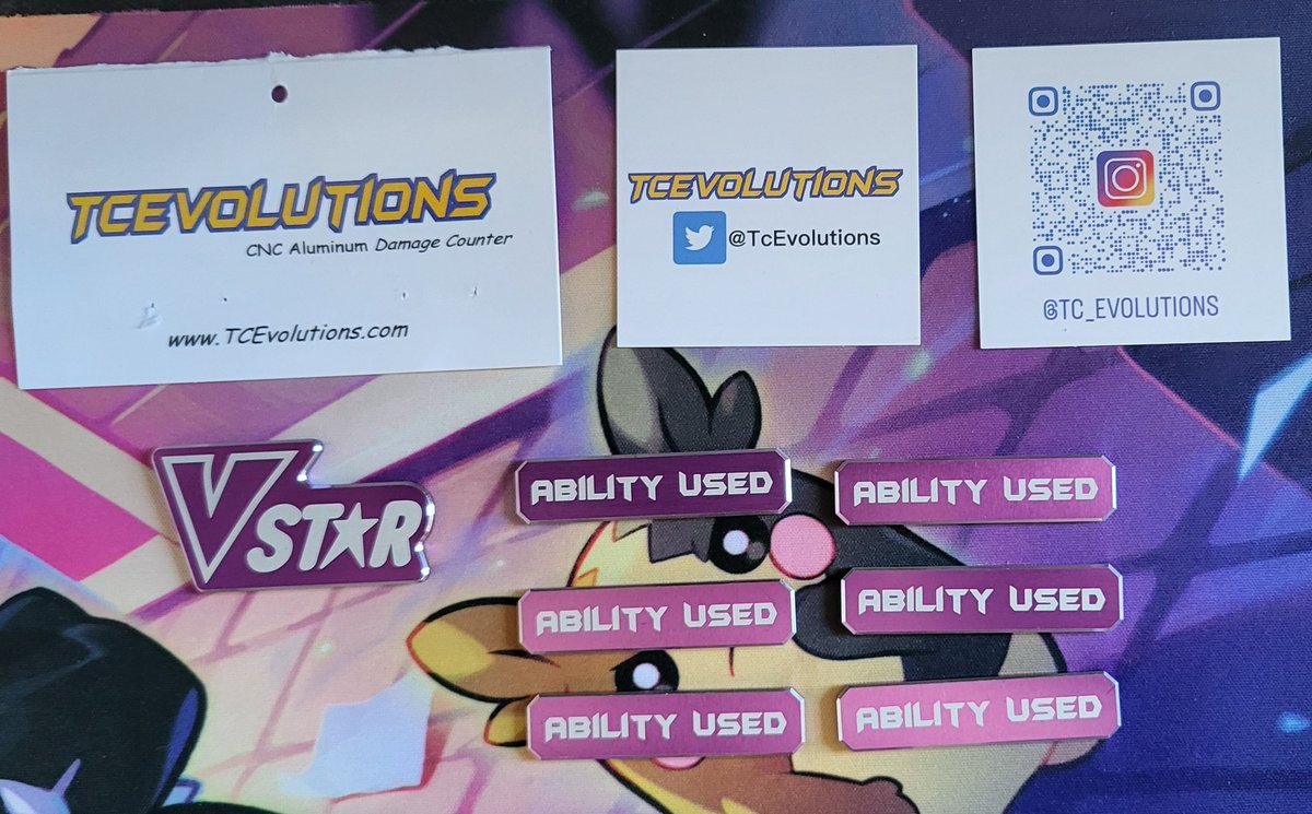 AbrandNewMac's tweet photo. GIVEAWAY TIME!! 🥳

I've teamed up for this one.

We're celebrating the deck of 2023 in channel style. I will be giving away a fully upgraded deck, sleeves, box, and mat. On top of that, you will get your very own set of markers, courtesy of @TcEvolutions

So here's how to enter 

1. Like, Retweet, and Follow BOTH myself and @TcEvolutions
2. Tag someone who would love to make Gardevoir their deck of 2024
Goodluck 😁

Giveaway winner announced May 4th 2024