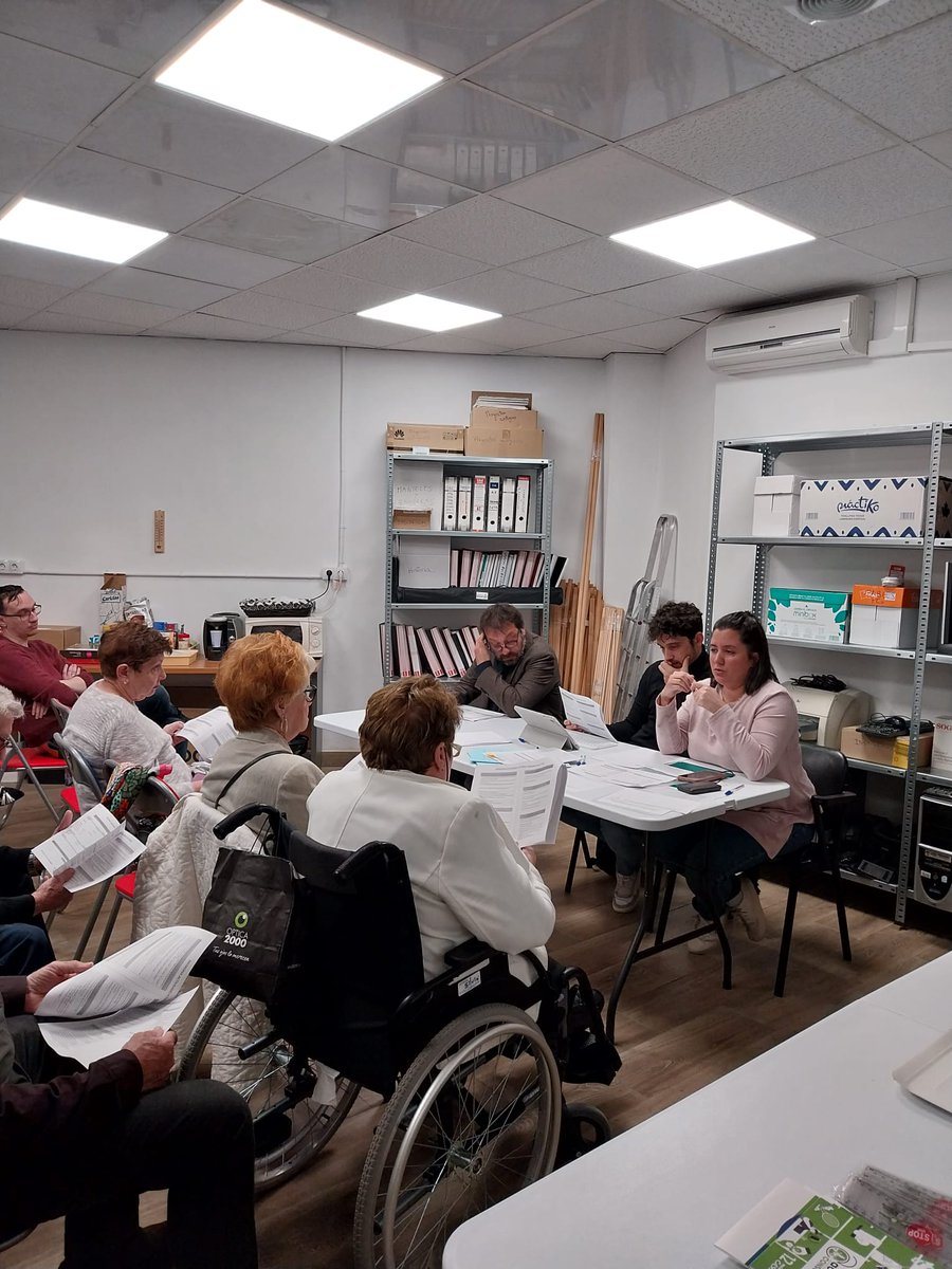 ActoraConsumo's tweet photo. 📸 Instantáneas durante la Asamblea Anual junto a nuestr@s soci@s. https://t.co/pVGTlV3kmU