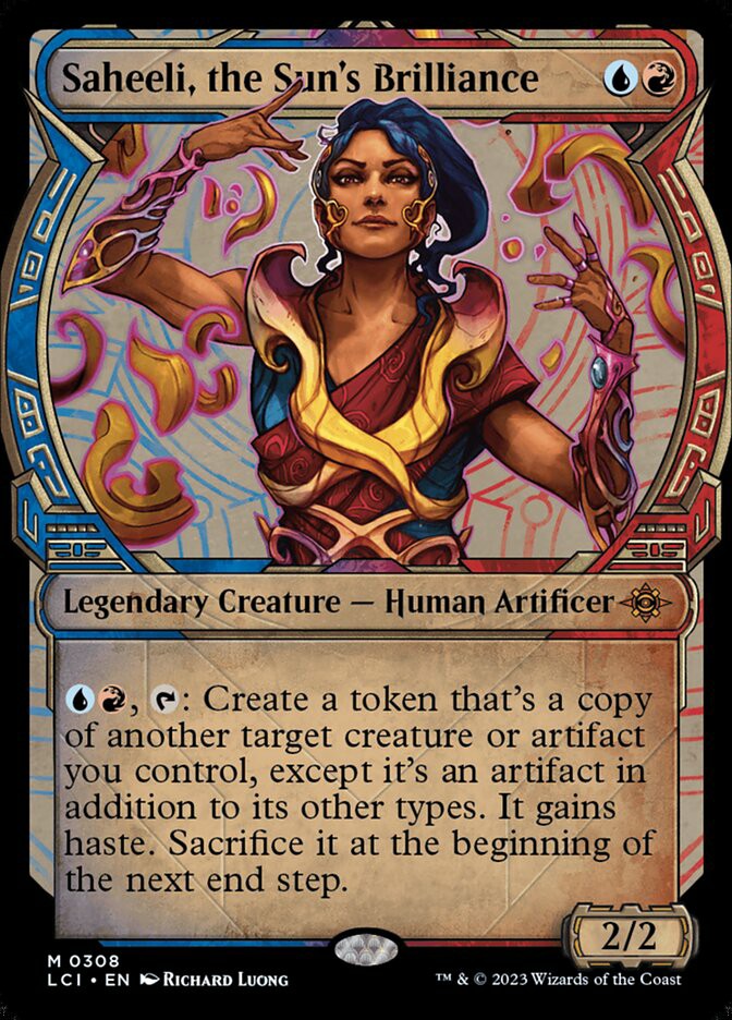 ragedar_czar's tweet photo. @benjithebrewer I built them using Saheeli and several efficient infinites, and a statistics lesson for why infinite luck bobbleheads is essentially deterministic https://t.co/f24sHY1a6q