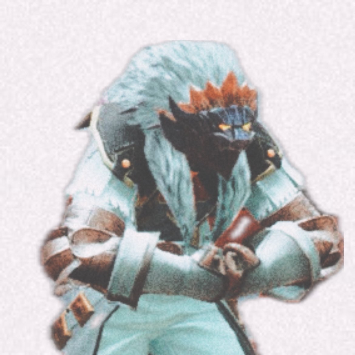 _NightDefender's tweet image. ⠀⠀  
⠀⠀   ⠀⠀  
⠀⠀  ⠀ ❛ Monsters beware, the ace Hunter is back and ready for some action .ᐟ ❜

⠀⠀