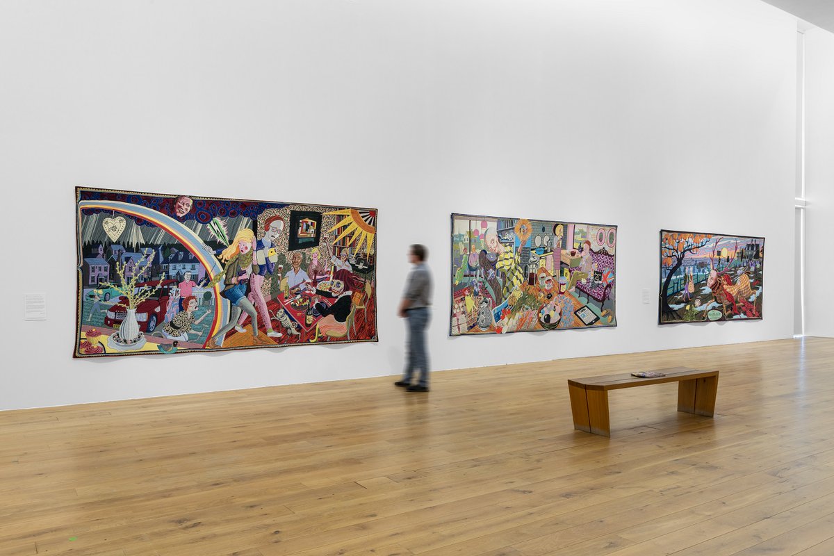 ⭐️Good news!⭐️

We have been able to extend the run of our #graysonperry exhibition!

The Vanity of Small Differences will now be open until 7 July giving you an extra 5 weeks to see this great show!

To plan your visit bit.ly/48ugEPj

📷©️ Deniz Guzel

<a href="/A_C_Collection/">Arts Council Collection</a>