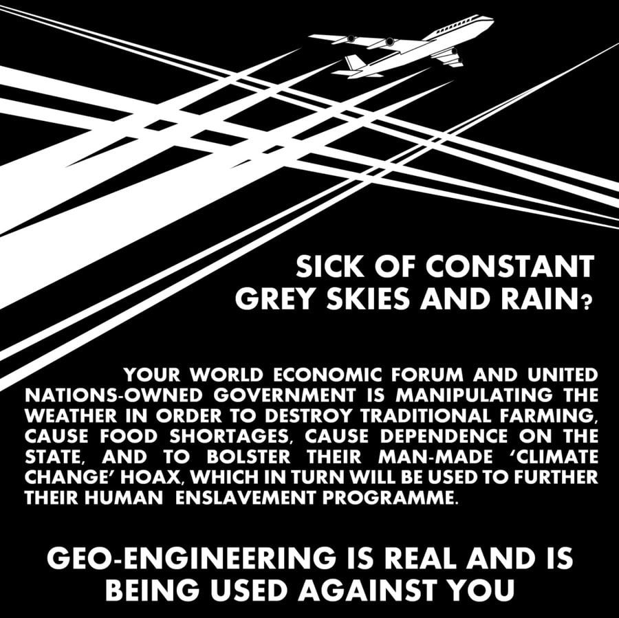 Just about sums it up.. #chemtrails