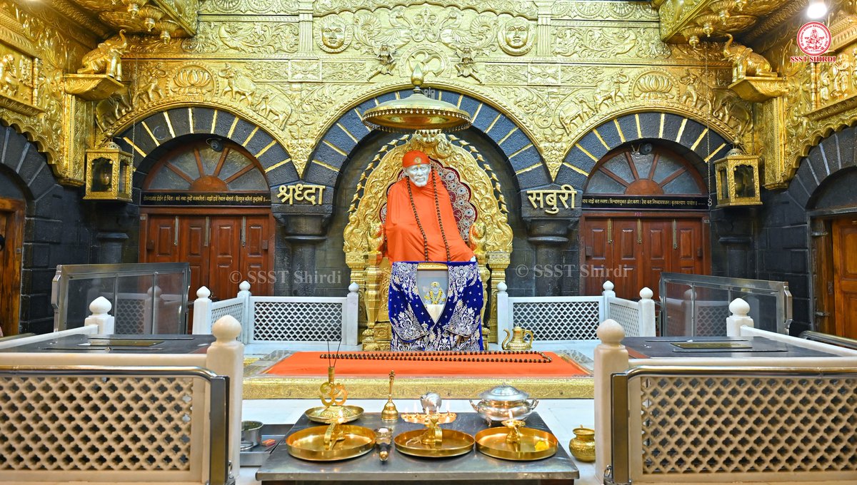 SSSTShirdi tweet picture