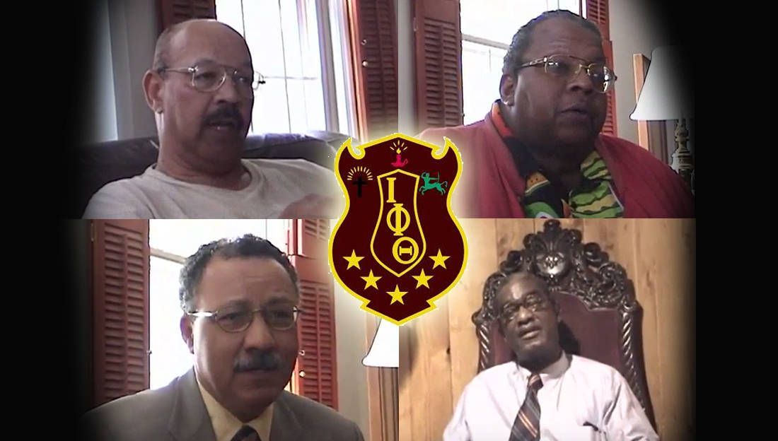 Watch four of Iota Phi Theta's founders open up about the purpose of the fraternity. buff.ly/3J3SsIC