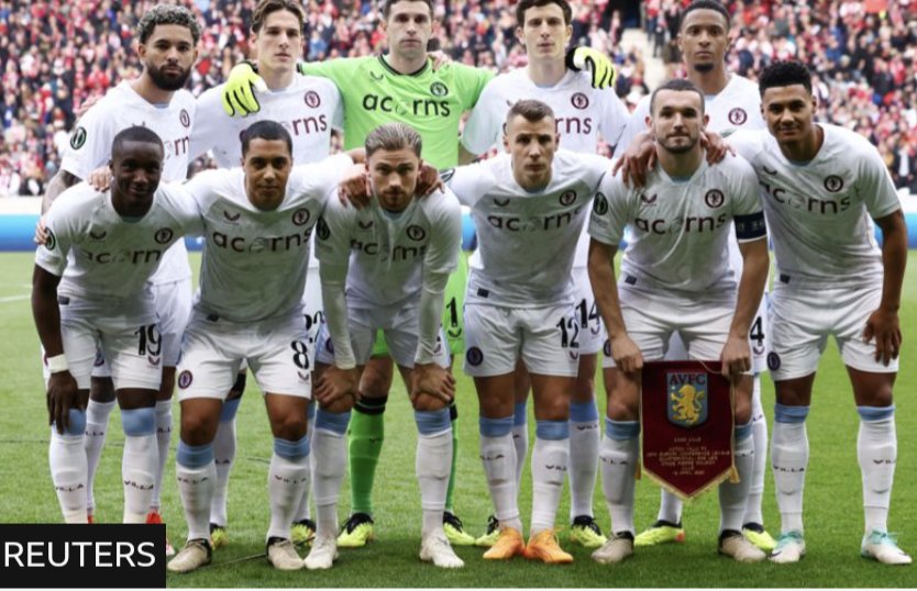 TjohnsonTrevor's tweet photo. Great to see @AVFCOfficial wearing the @AcornsHospice kit again this evening! https://t.co/SDCyMFeRLp
