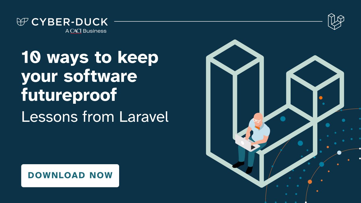 Can your digital ecosystem keep up with the challenges of your business strategy?

With our white paper you can keep your ecosystem future-proof, leveraging our decade-plus experience in delivering brilliant applications and platforms with #Laravel.

cybrd.uk/li-scale-larav…
