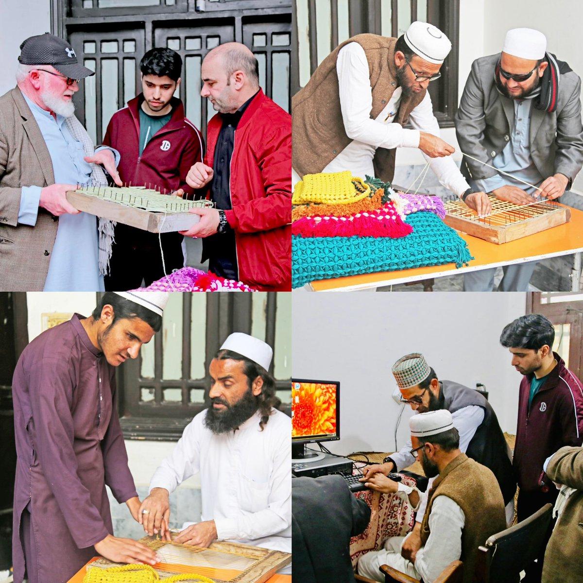 AAyazofficial's tweet photo. Empowering the visually impaired in KP, Pakistan. Hope Special Foundation serves as a guiding light, offering skills, education assistance, and vital support for independence.
#HopeSpecialFoundation #EmpoweringIndependence #SupportVisuallyImpaired https://t.co/abxvlLK4Ui