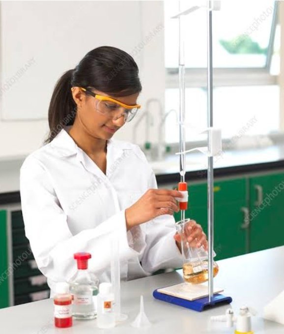 Burette and pipette in hand, beaker and flask on front and رب کا واسطہ ہے کلرلیس ہو جا in mind is my identity😫 @MujahidAbbasta1