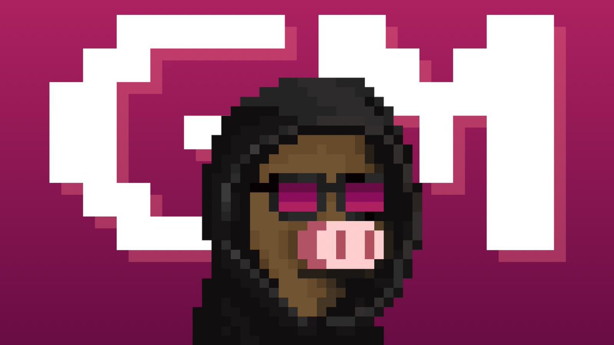 PorkPunks's tweet photo. Quick pork check! 🐽 🚨

If this tweet crossed your path, throw down a GM!

#porkpunks https://t.co/LHgTBD7kQW