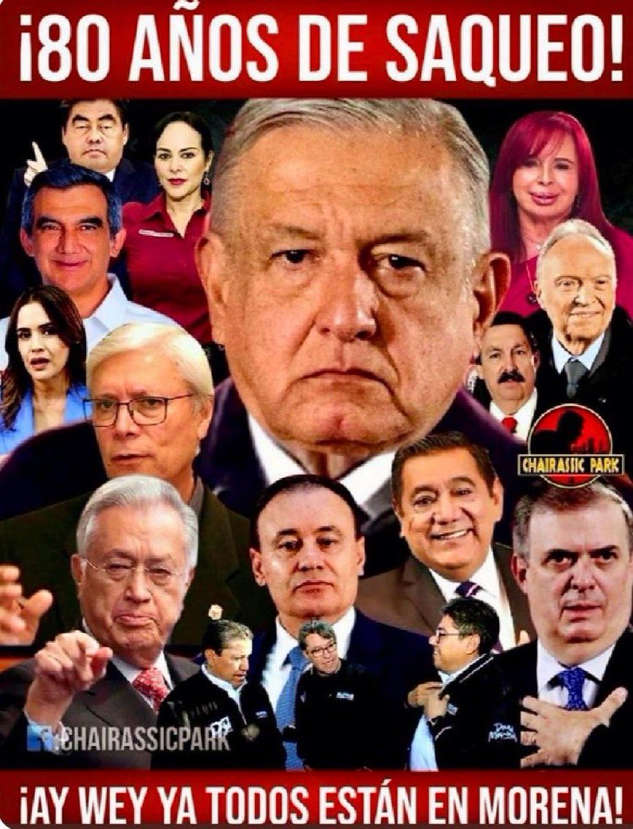FifiCarlosJ's tweet photo. @GlodeJo07 "Los mismos rateros de toda la vida" https://t.co/nruqVzxSni