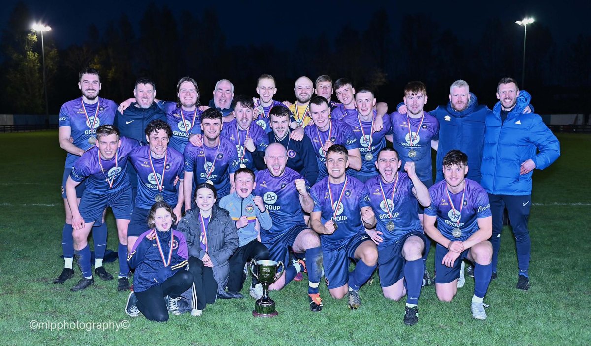 CumberlandFA's tweet photo. 🏆 | Congratulations to #FredConwayCumberlandCup Semi-Finalists Maryport Athletic who won the Cumberland County League Benevolent Cup!

A 2-1 win against Wigton Harriers saw them lift the trophy!

The Final was hosted by Carlisle City FC
#CumberlandFootball

📷 MLP Photography https://t.co/CLnTd7gNWW
