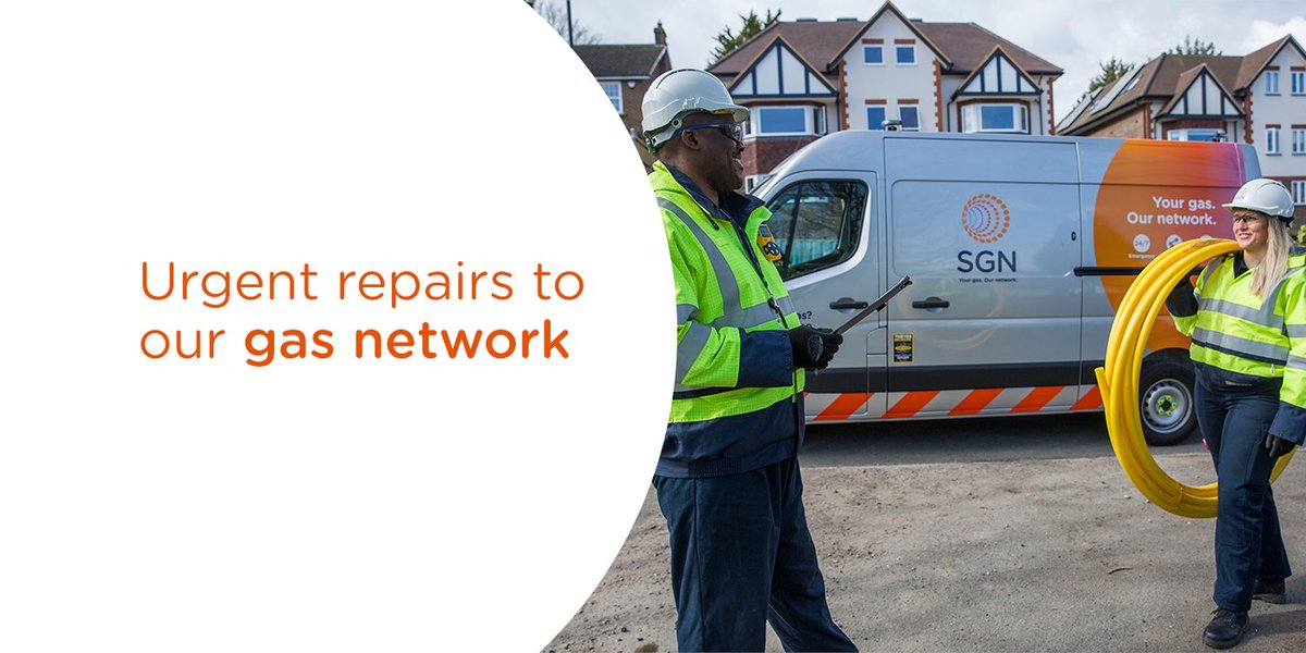 Our engineers have stopped gas leaking from our network in London Rd, #Salisbury, which was damaged by a third party yesterday. Safety checks are currently being carried out before the railway line can re-open. More here: bit.ly/31Jfmx7