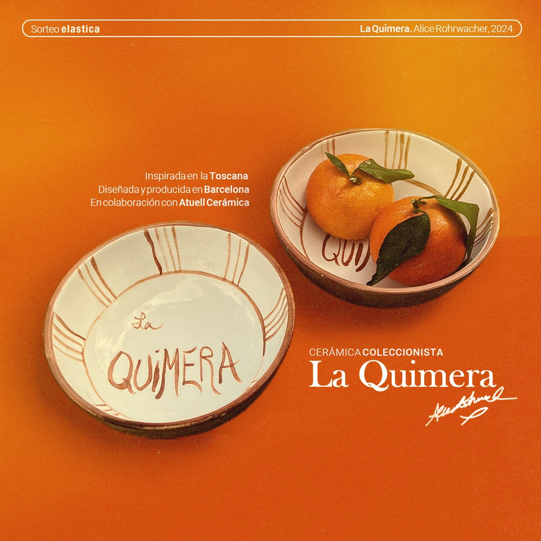 🏺 SORTEO 🏺

Celebramos el estreno de LA QUIMERA sorteando este cuenco hecho a mano, para cinéfilos y coleccionistas. 🤩

Una pieza artesanal que quedará para los 𝘵𝘰𝘮𝘣𝘢𝘳𝘰𝘭𝘪 de la posteridad como recuerdo de la maravillosa película de Alice Rohrwacher.

🍊 Inspirada en