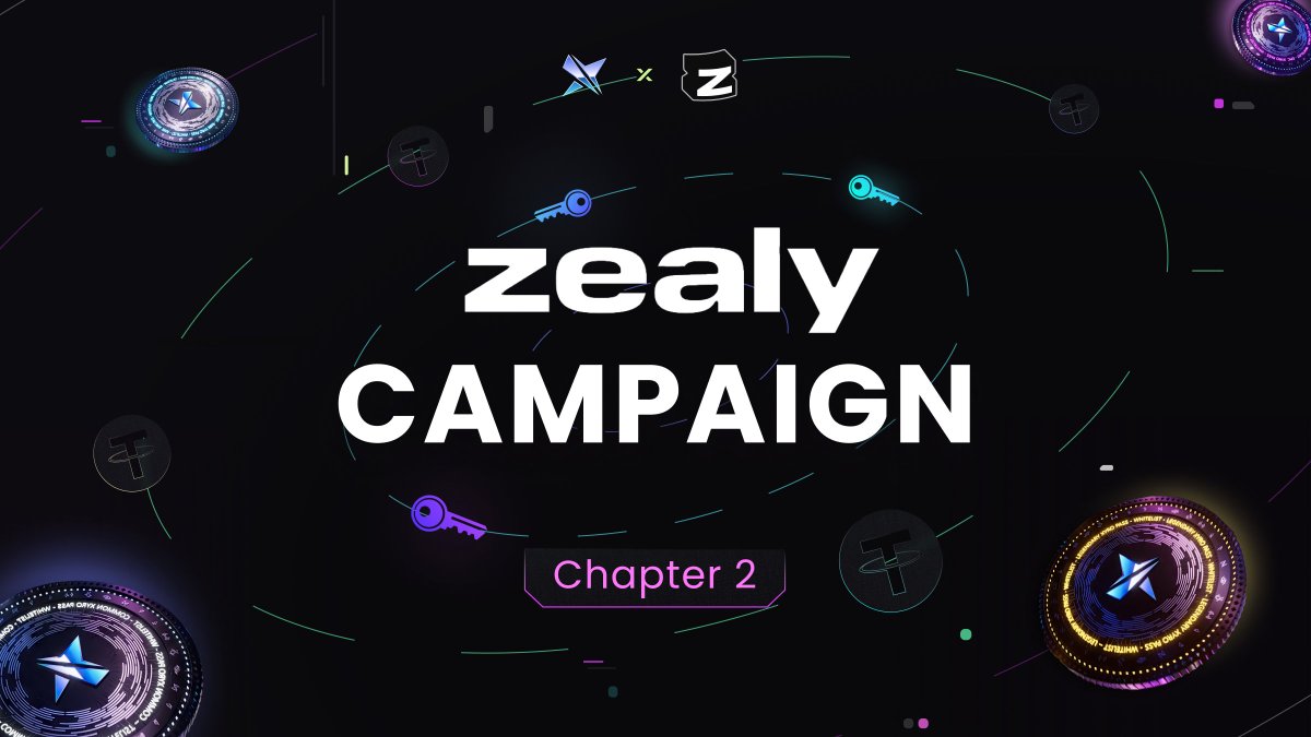 xyro_io's tweet photo. Embark on the new Zealy Campaign: Chapter 2! 👾

Join the thrilling quest and daily challenges now! 

Rewards await:

💥 Reach level 3 to secure your spot in the Beta testing whitelist!

💥 Win 500 USDT in prizes!

🔗 https://t.co/cFTV3nv4M6