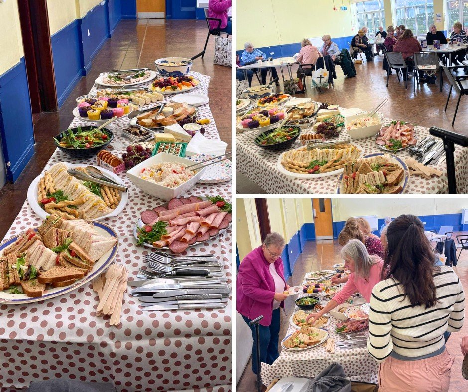 From fresh #fruit, sweet delights & sandwiches we couldn't help but treat our #GarrettsGreenArtsAndCrafts participants for #Easter. Of course we couldn't help but #craft & chat too too! Sessions are for #Sheldon & #GarrettsGreen residents. For info email: kelly@artsintheyard.org