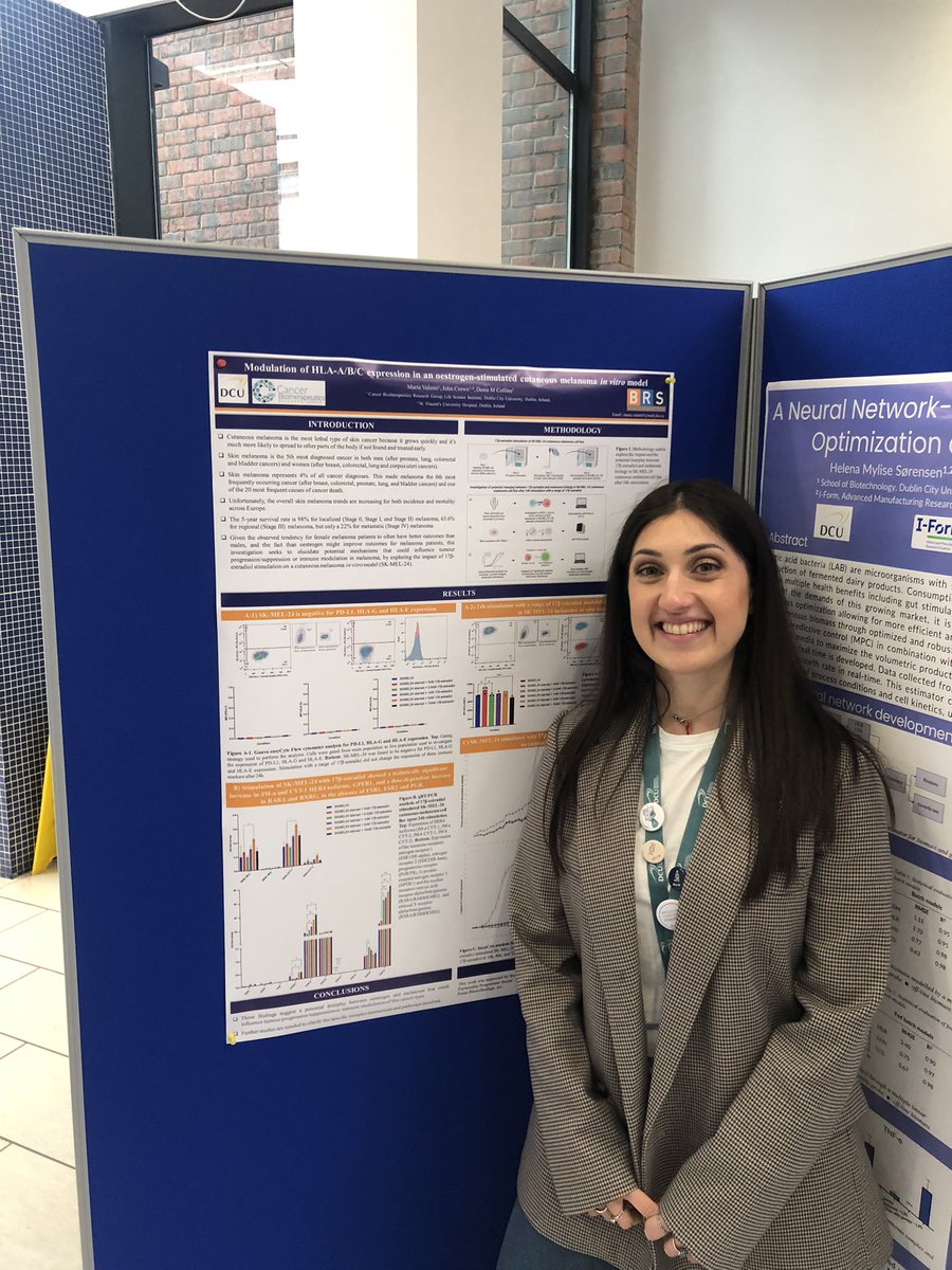 Marta Valenti, PhD (@martavalenti_) on Twitter photo Happy to have been awarded best presentation of my category “Early Career Researcher” at the <a href="/BRS_DCU/">BRS DCU</a> Research Day 2024! Thanks to the judges for recognising my work and to my supervisor <a href="/coileain/">Denis Collins</a> <a href="/ProfJohnCrown/">ProfJohnCrown</a> <a href="/DCU_LSI/">DCU Life Sciences Institute</a> @scienceirel <a href="/pumabiotech/">@PumaBiotech</a> <a href="/DCU_Research/">DCU Research</a> Happy to have been awarded best presentation of my category “Early Career Researcher” at the <a href="/BRS_DCU/">BRS DCU</a> Research Day 2024! Thanks to the judges for recognising my work and to my supervisor <a href="/coileain/">Denis Collins</a> <a href="/ProfJohnCrown/">ProfJohnCrown</a> <a href="/DCU_LSI/">DCU Life Sciences Institute</a> @scienceirel <a href="/pumabiotech/">@PumaBiotech</a> <a href="/DCU_Research/">DCU Research</a>