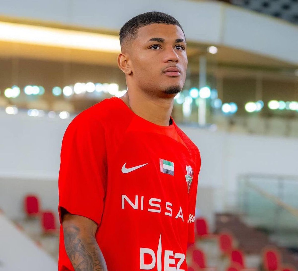 كوان سانتوس اليوم مع الرديف :

• سجل هدف ⚽️
• صنع هدف 🅰️
• تسبب في ركلة جزاء ✅

- موهبة قادمة.! مشابهة ليوري سيزار و جويليرمي بالا 👏🏻